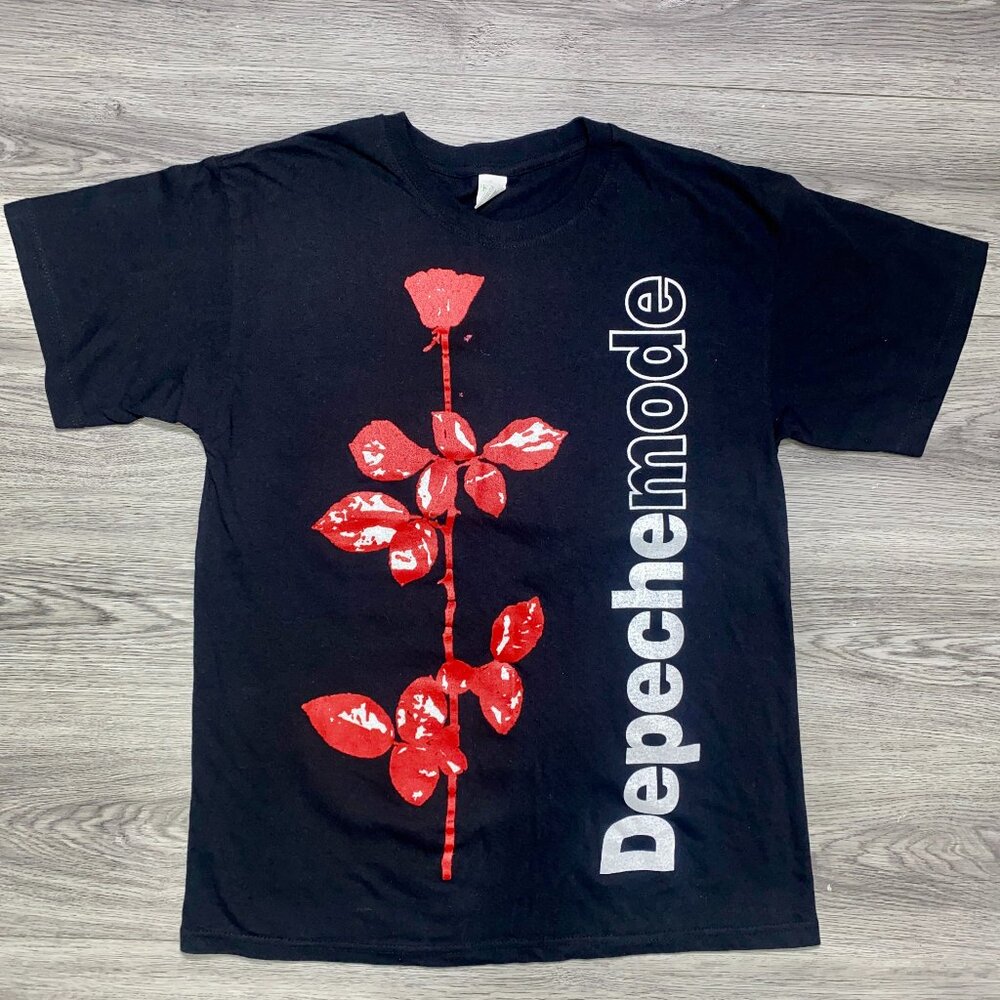 Depeche Mode 2018 Global Spirit Tour Concert T-Shirt